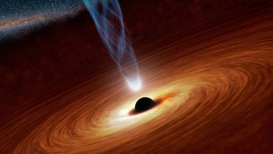 Supermassive black hole gone missing   