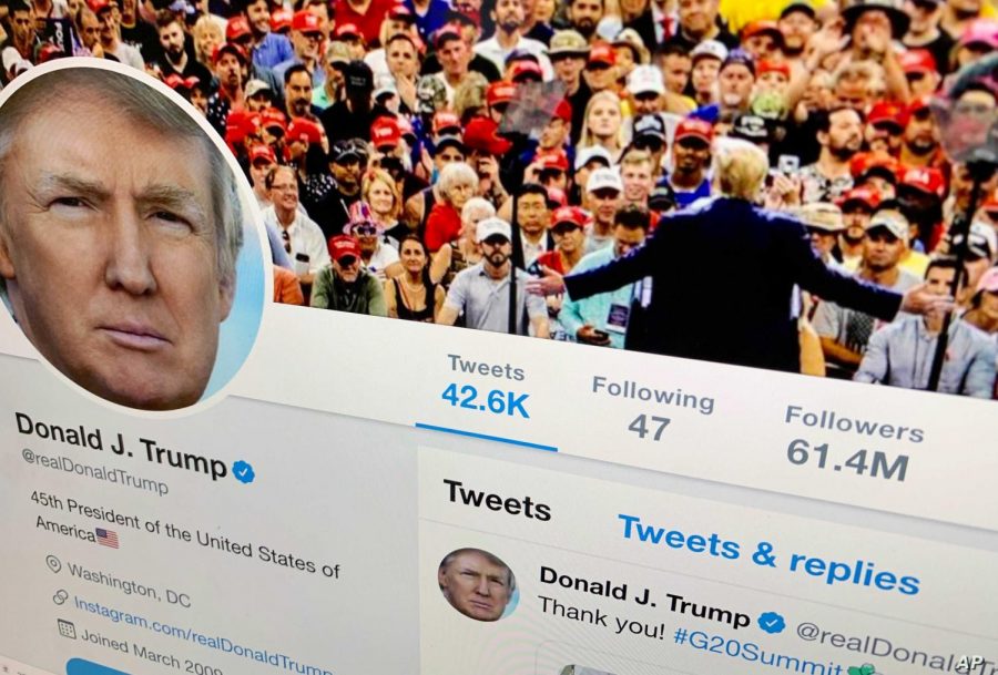 Trump Banned From Twitter