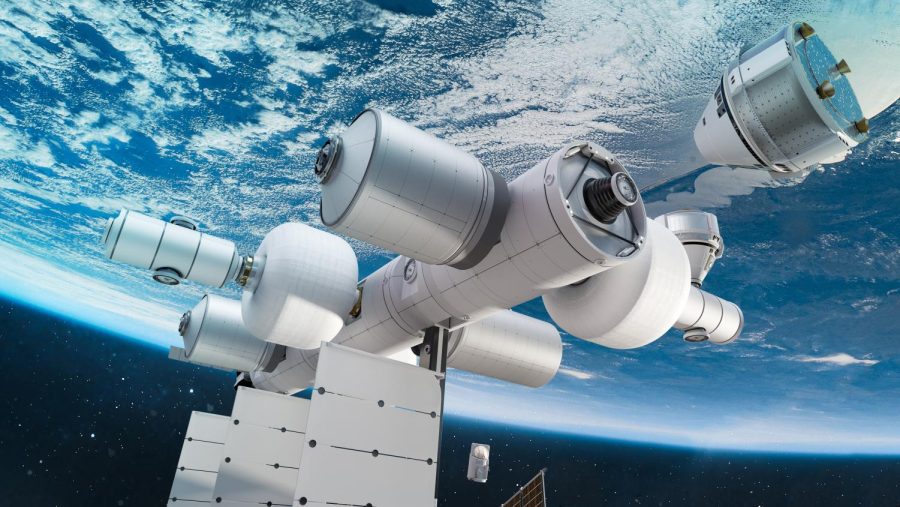 Blue Origin has teamed up with Sierra Space, Boeing and others to build Orbital Reef, a private space station, to begin flying by the end of the 2020s.