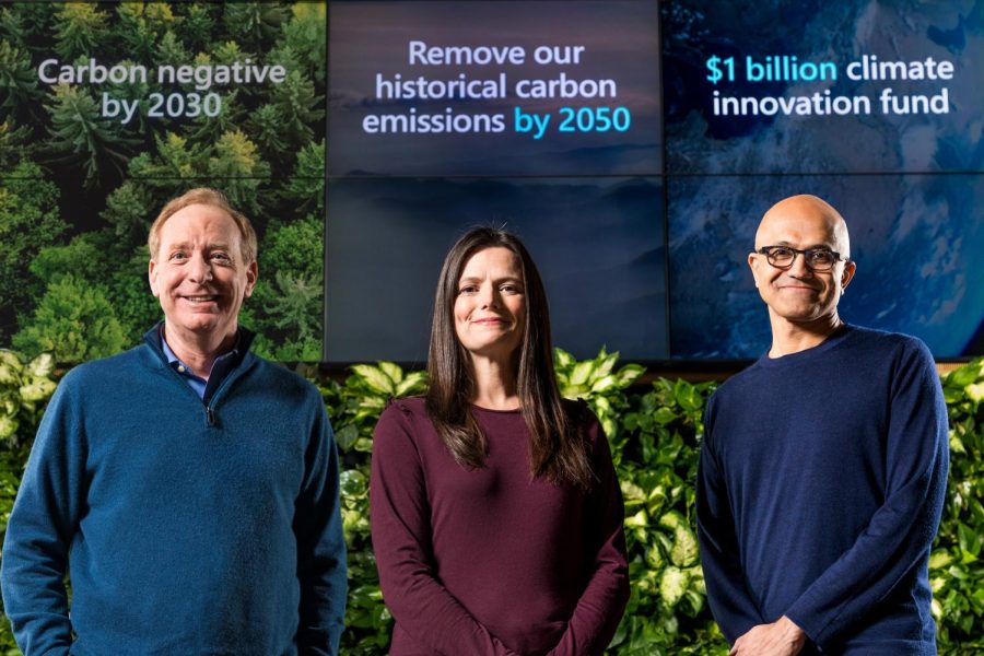 From Neutral to Negative: Microsofts New Carbon Negative Initiative