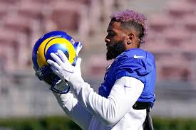 Odell Beckham Signs to the Rams