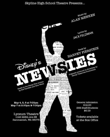 The Number of Male Actors Allows for Skyline’s Theatre Program to Showcase Newsies