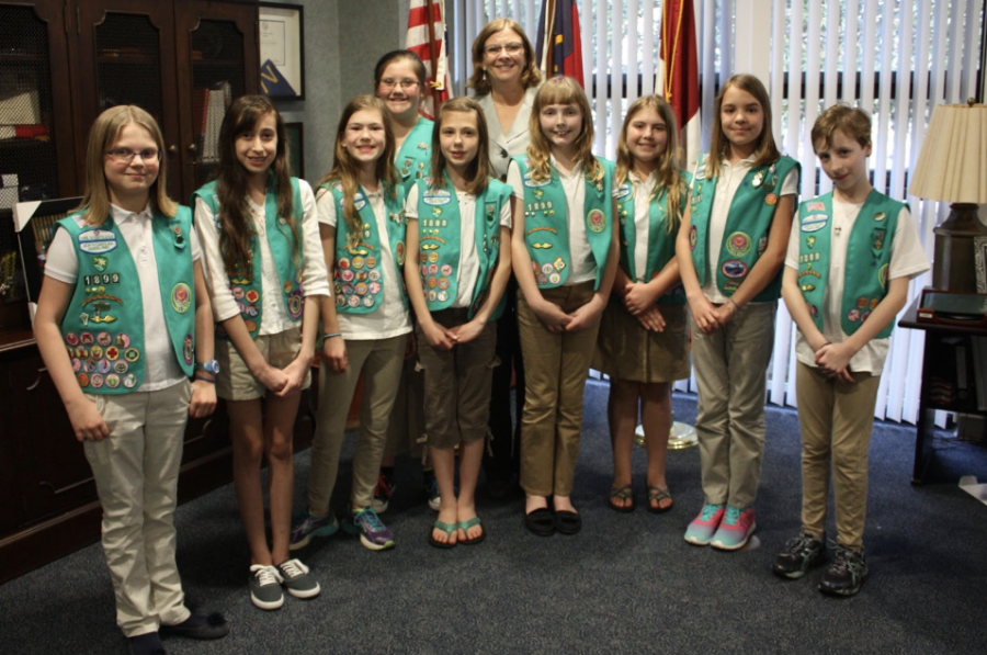 The Legacy of Girl Scouts
