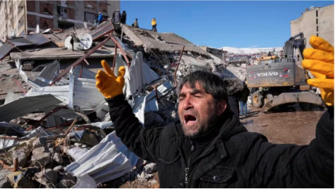Devastating 7.8 Earthquake Leaves Turkey and Syria Reeling