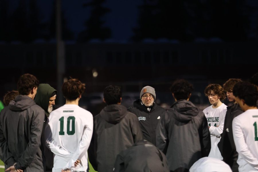 Skylines Longest Tenured Coach Strives For Players Success On and Off the Field