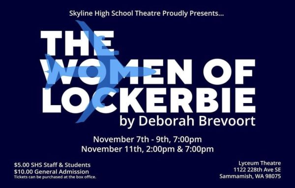 The Skyline Theatre opens the Women of Lockerbie