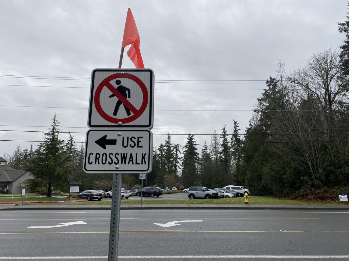 Lack of Crosswalk From Sammamish Church Parking Continues to Cause Problems.