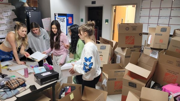 ASB Boxes Up Another Successful Gift Drive