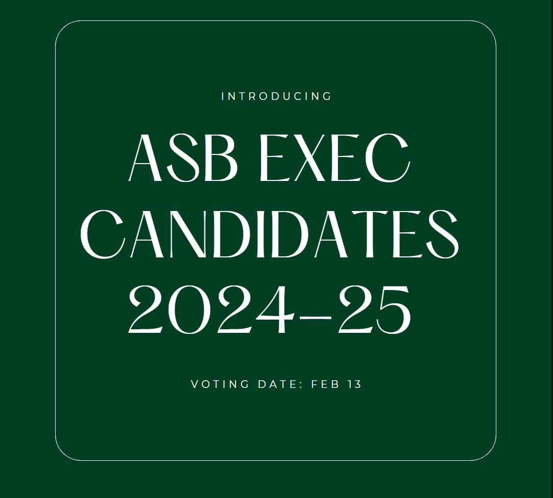 2024-25 ASB Executive Candidate Interviews