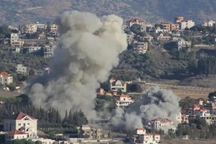 Khiam, Lebanon. Photo from The New York Times.