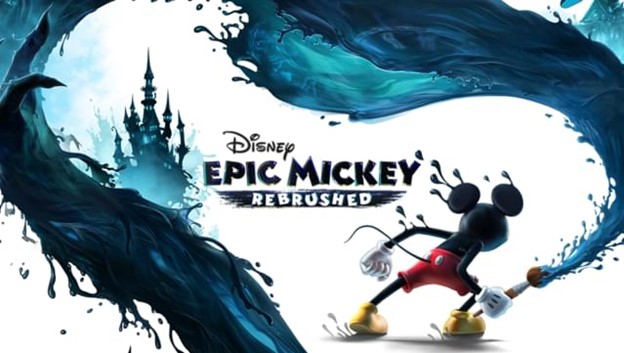 Epic Mickey promotional banner