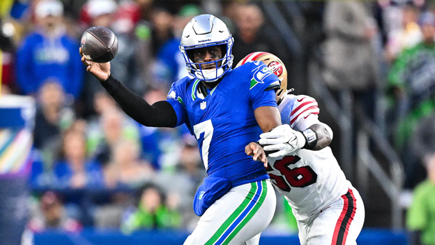 Geno Smith, Photo from Seahawks.com