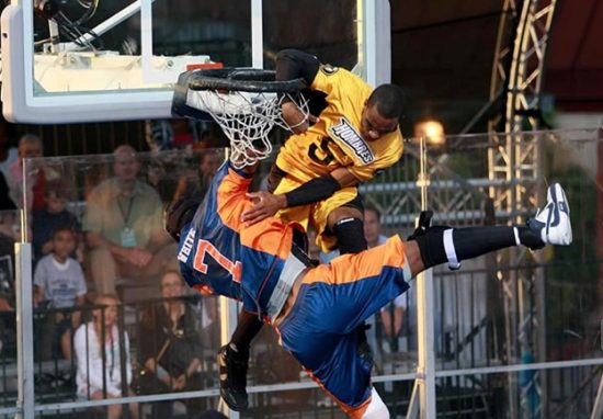 Photo from SlamBall League