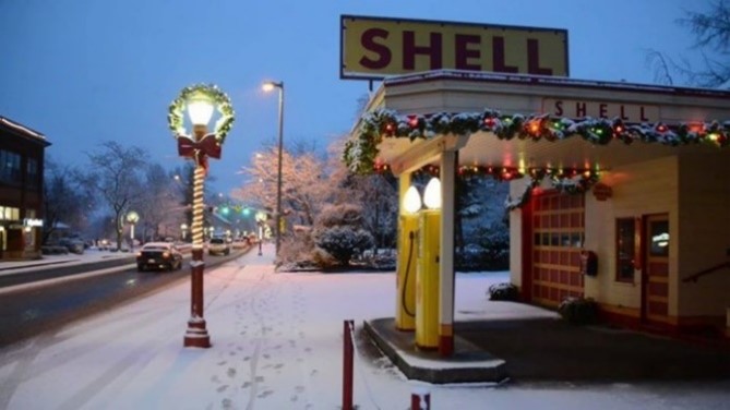 Shell Station, Image from City of Issaquah