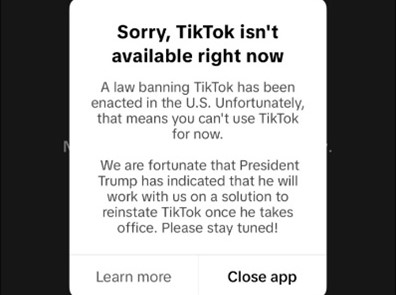 What’s happening with TikTok?