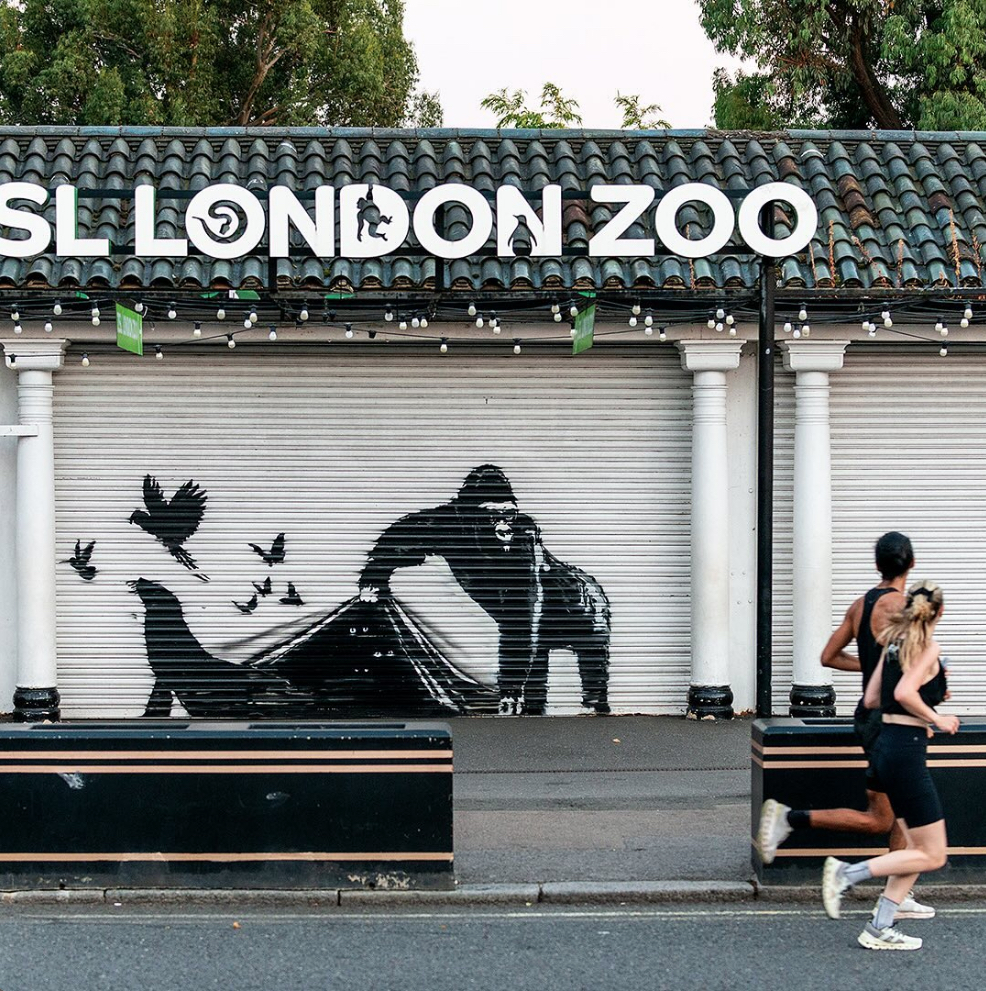 London zoo entrance