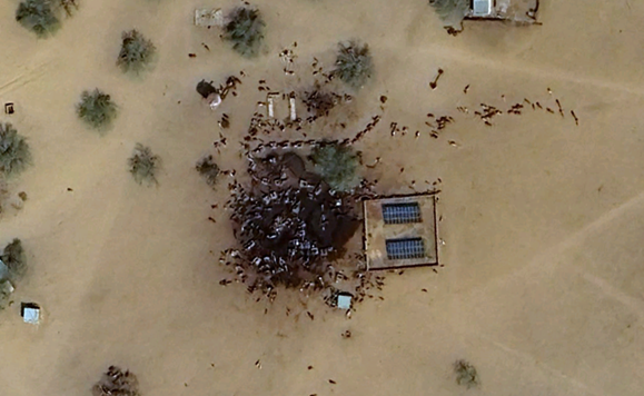 Misinterpreted: striking satellite imagery