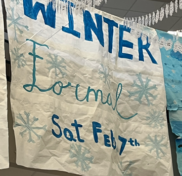 Welcoming the Winter Formal