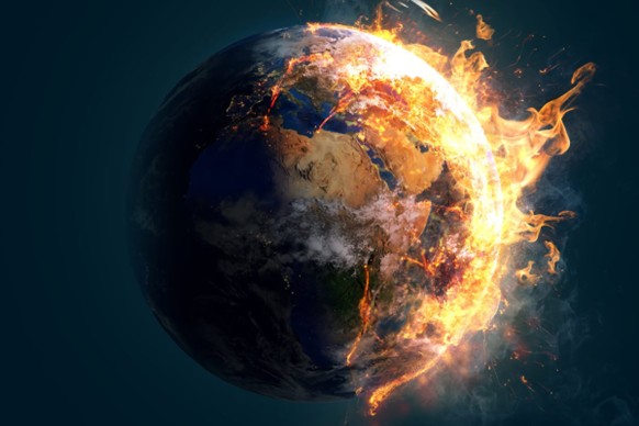 Visualization of Global Warming and Climate Change