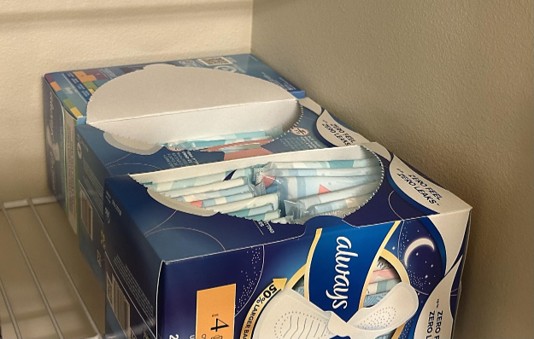 The stigma of period poverty